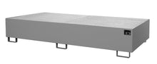 Regalwanne RW - GR 2700 - 3, lackiert, Mausgrau - Staplertechnik24 - 4518 - 47 - 0000 - 5