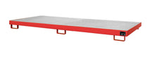 Regalwanne RW - GR 3300 - 1, lackiert, Feuerrot - Staplertechnik24 - 4518 - 71 - 0000 - 2