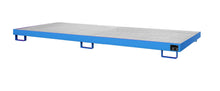 Regalwanne RW - GR 3300 - 1, lackiert, Lichtblau - Staplertechnik24 - 4518 - 71 - 0000 - 3