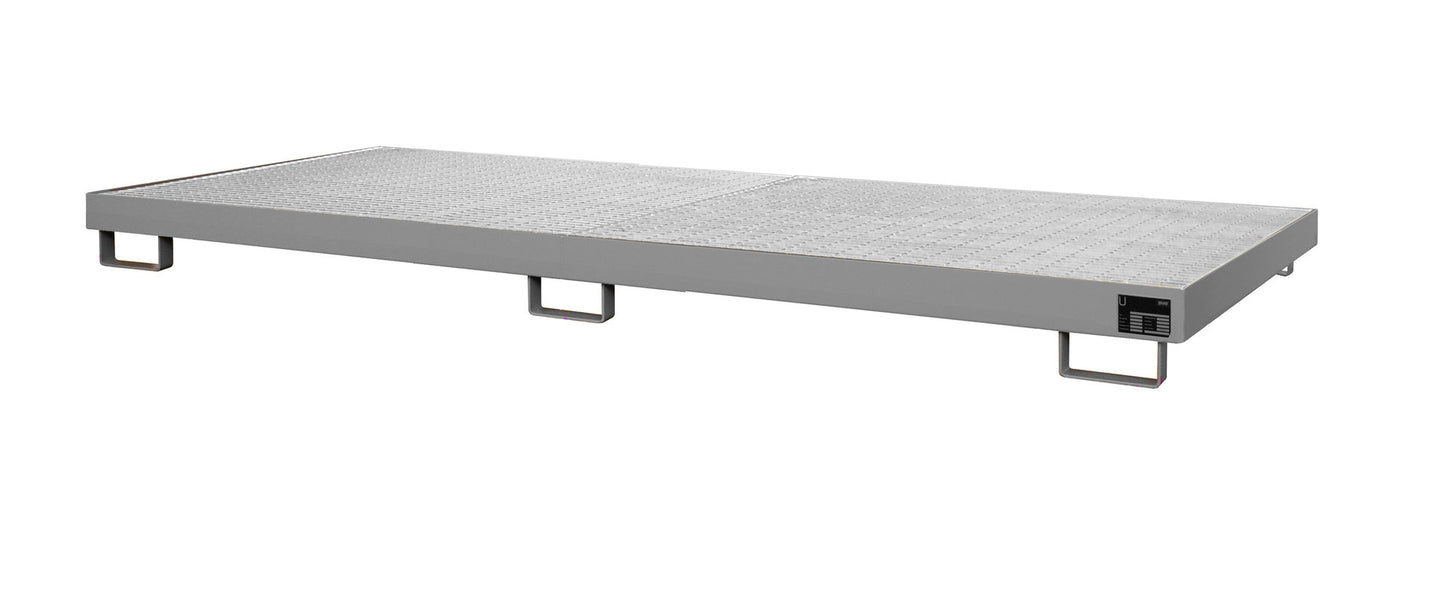 Regalwanne RW - GR 3300 - 1, lackiert, Mausgrau - Staplertechnik24 - 4518 - 71 - 0000 - 5