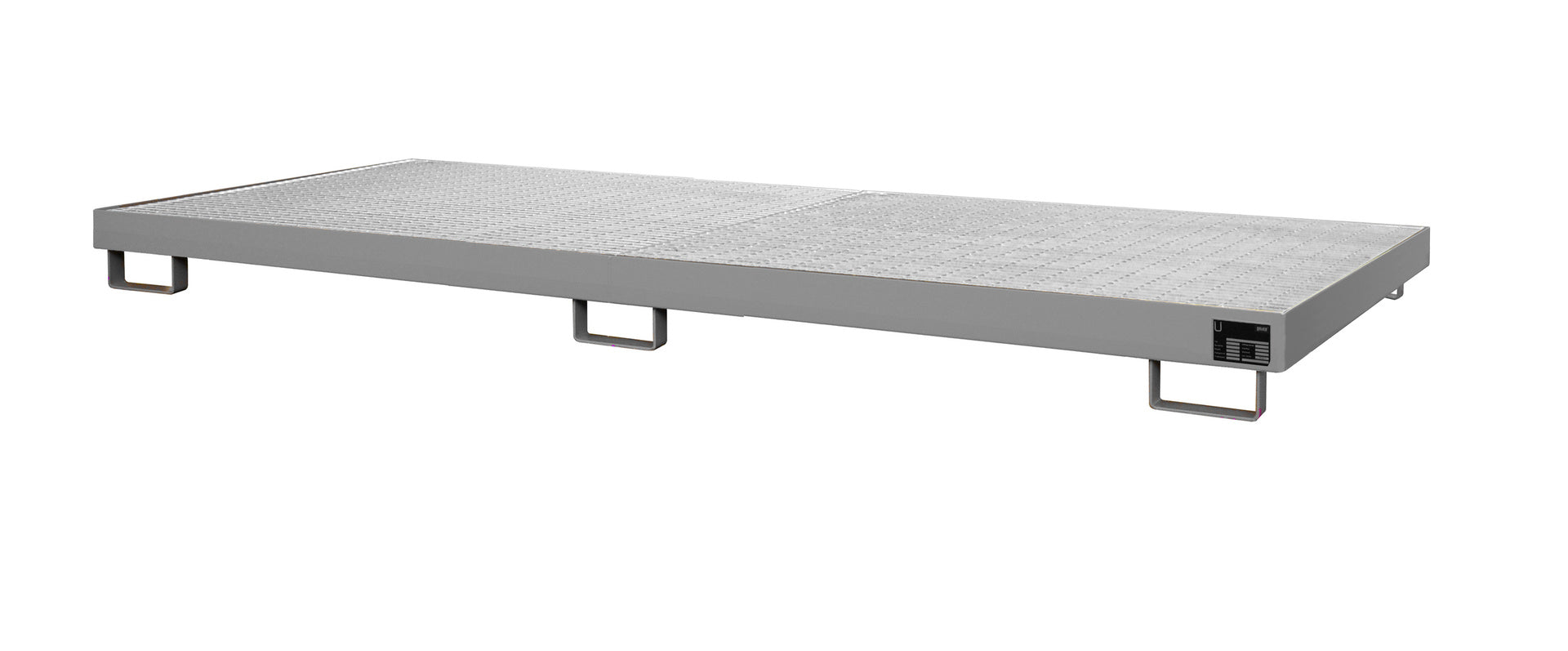 Regalwanne RW - GR 3300 - 1, lackiert, Mausgrau - Staplertechnik24 - 4518 - 71 - 0000 - 5