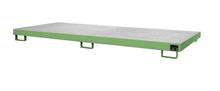 Regalwanne RW - GR 3300 - 1, lackiert, Resedagrün - Staplertechnik24 - 4518 - 71 - 0000 - 4