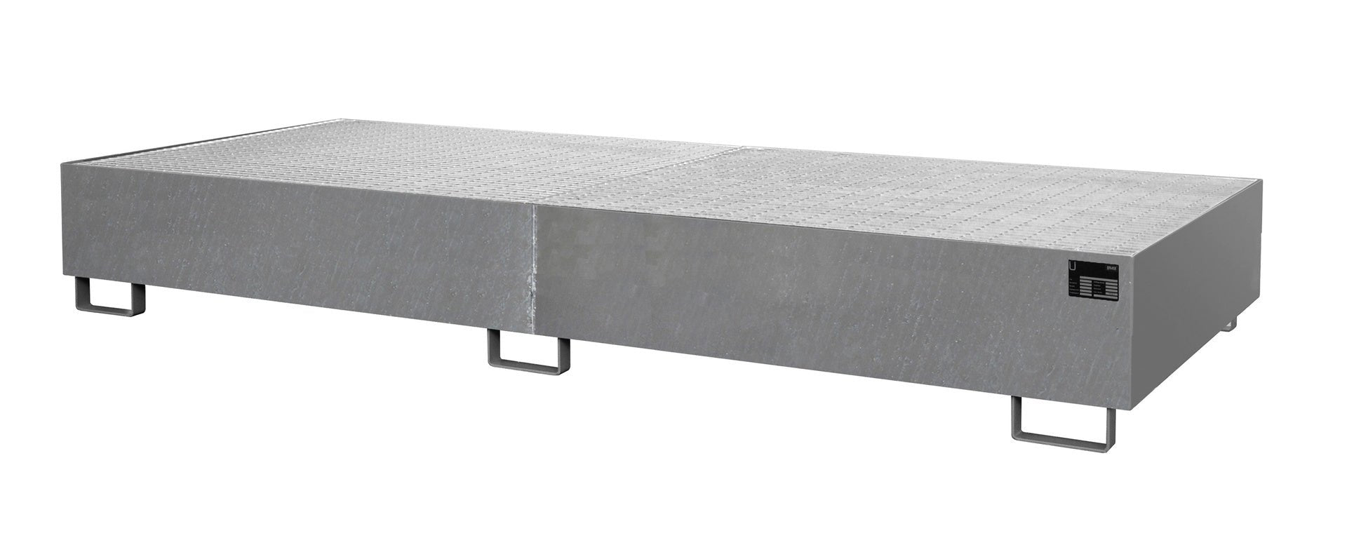 Regalwanne RW - GR 3300 - 2, feuerverzinkt - Staplertechnik24 - 4518 - 75 - 0000 - 7