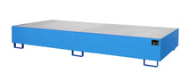 Regalwanne RW - GR 3300 - 2, lackiert, Lichtblau - Staplertechnik24 - 4518 - 75 - 0000 - 3