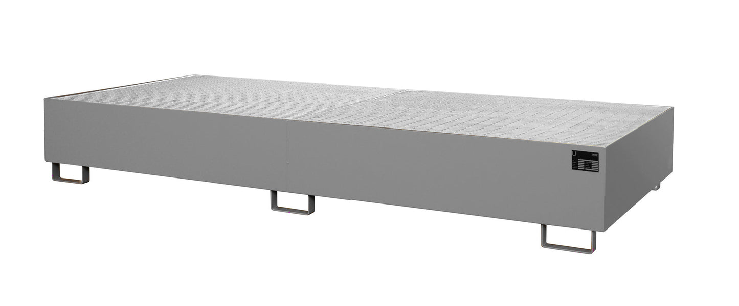 Regalwanne RW - GR 3300 - 2, lackiert, Mausgrau - Staplertechnik24 - 4518 - 75 - 0000 - 5
