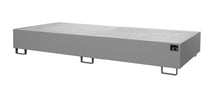 Regalwanne RW - GR 3300 - 2, lackiert, Mausgrau - Staplertechnik24 - 4518 - 75 - 0000 - 5