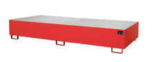 Regalwanne RW - GR 3300 - 3, lackiert, Feuerrot - Staplertechnik24 - 4518 - 79 - 0000 - 2