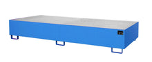 Regalwanne RW - GR 3300 - 3, lackiert, Lichtblau - Staplertechnik24 - 4518 - 79 - 0000 - 3