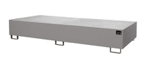 Regalwanne RW - GR 3300 - 3, lackiert, Mausgrau - Staplertechnik24 - 4518 - 79 - 0000 - 5