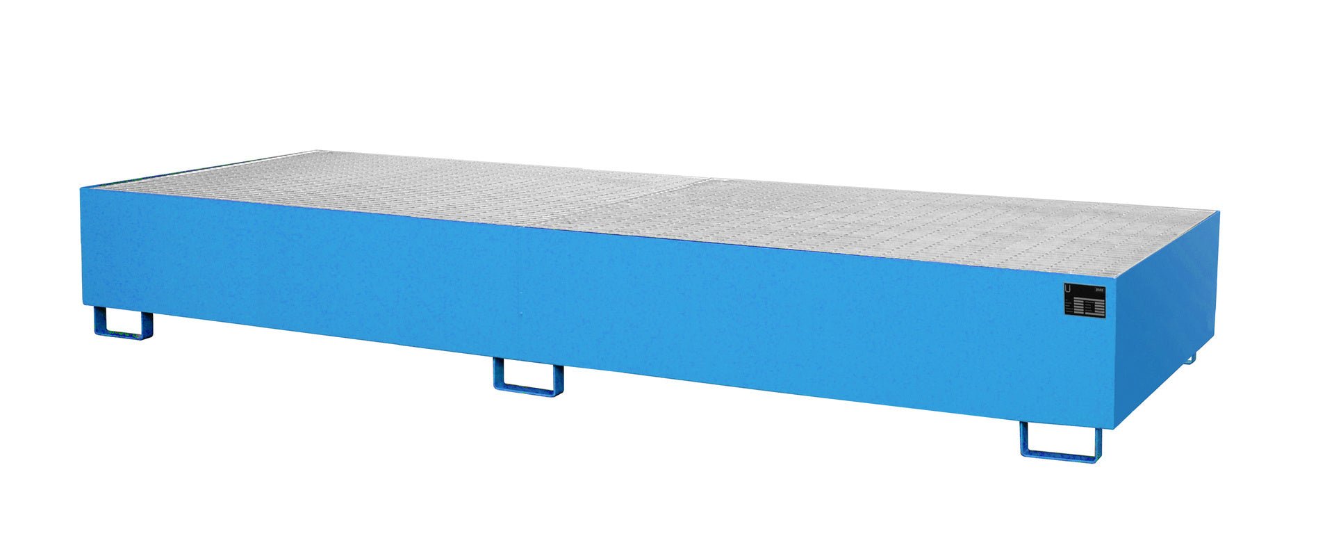 Regalwanne RW - GR 3600 - 3, lackiert, Lichtblau - Staplertechnik24 - 4518 - 83 - 0000 - 3