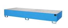 Regalwanne RW - GR 3600 - 3, lackiert, Lichtblau - Staplertechnik24 - 4518 - 83 - 0000 - 3