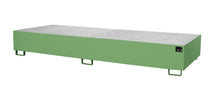 Regalwanne RW - GR 3600 - 3, lackiert, Resedagrün - Staplertechnik24 - 4518 - 83 - 0000 - 4
