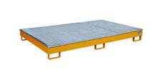 Regalwanne mit PE - Einsatz Regalwanne RW - GR 2200 - 1 PE, lackiert, Gelborange - Staplertechnik24 - 4518 - 62 - 0000 - 1