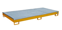 Regalwanne mit PE - Einsatz Regalwanne RW - GR 2700 - 1 PE, lackiert, Gelborange - Staplertechnik24 - 4518 - 57 - 0000 - 1