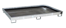 Regalwanne mit PE - Einsatz Regalwanne RW 2200 - 1 PE, feuerverzinkt - Staplertechnik24 - 4518 - 60 - 0000 - 7