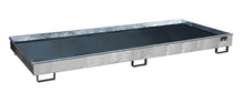 Regalwanne mit PE - Einsatz Regalwanne RW 3300 - 2 PE, feuerverzinkt - Staplertechnik24 - 4518 - 76 - 0000 - 7
