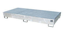 Regalwanne mit PE - Einsatz Regalwanne RW - GR 2700 - 2 PE, feuerverzinkt - Staplertechnik24 - 4518 - 58 - 0000 - 7