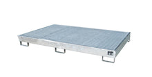 Regalwanne mit PE - Einsatz Regalwanne RW - GR 2200 - 1 PE, feuerverzinkt - Staplertechnik24 - 4518 - 62 - 0000 - 7