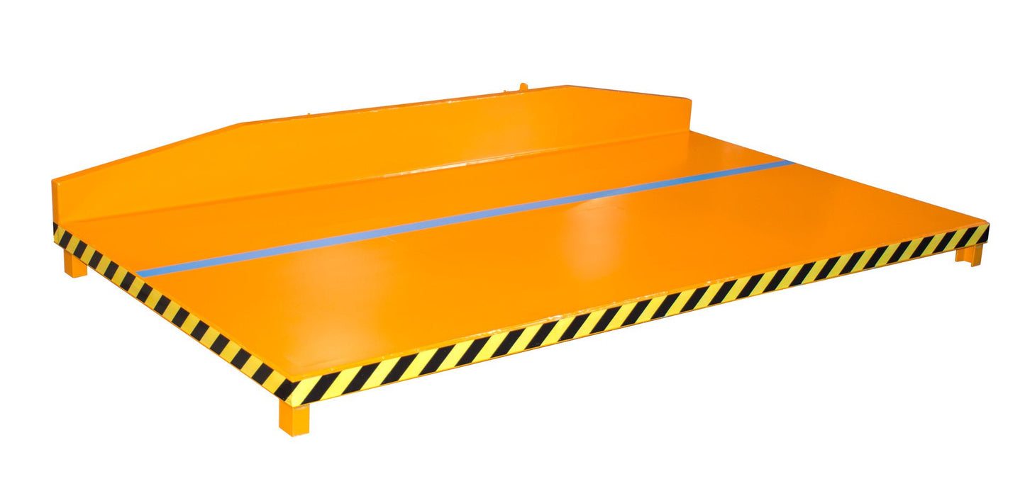 Restgitter - Palette RGP - 1, lackiert, Gelborange - Staplertechnik24 - 4512 - 01 - 0000 - 1