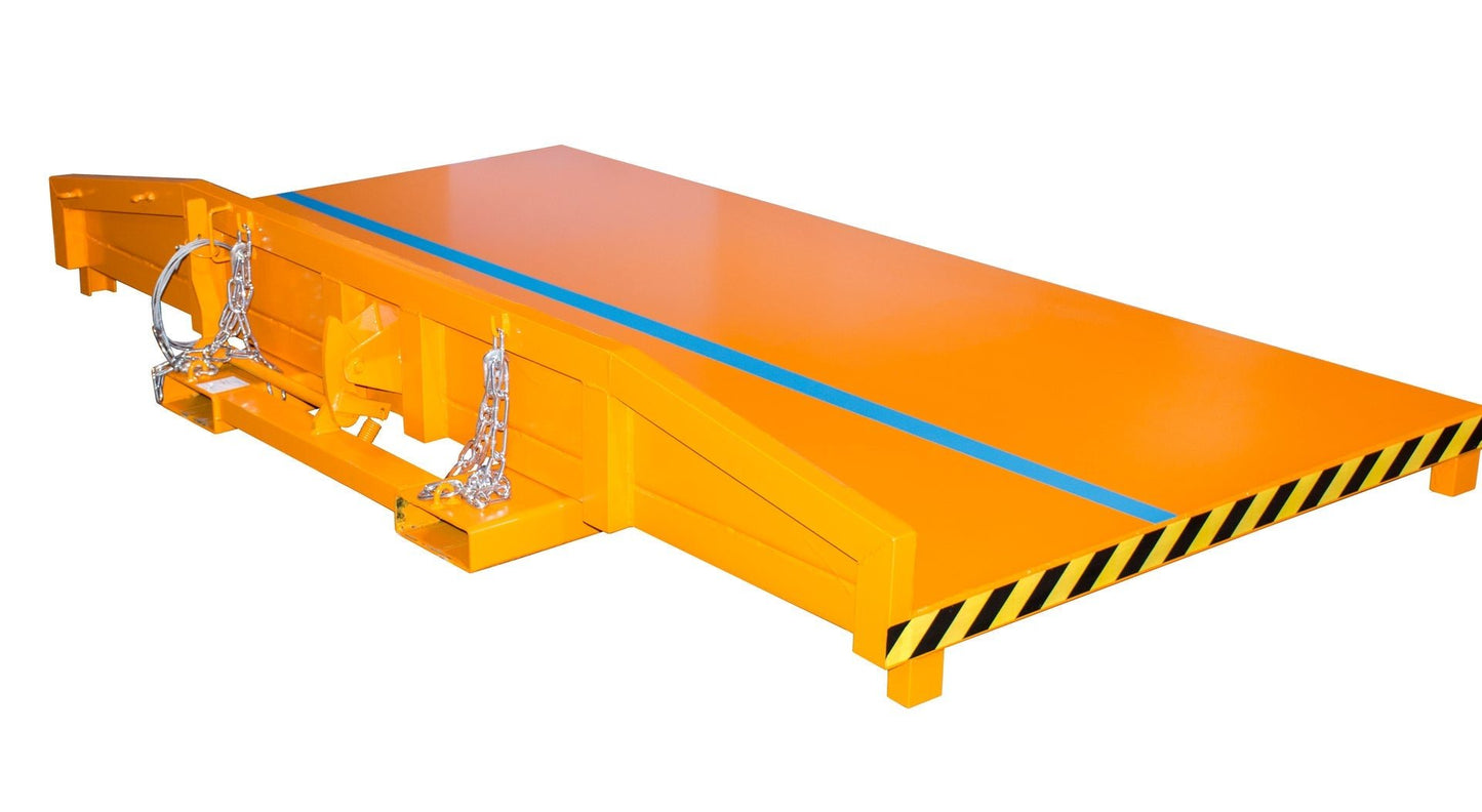 Restgitter - Palette RGP - 1, lackiert, Gelborange - Staplertechnik24 - 4512 - 01 - 0000 - 1