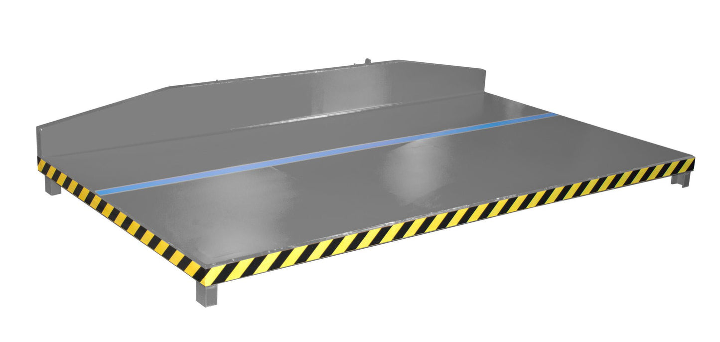 Restgitter - Palette RGP - 1, lackiert, Mausgrau - Staplertechnik24 - 4512 - 01 - 0000 - 5