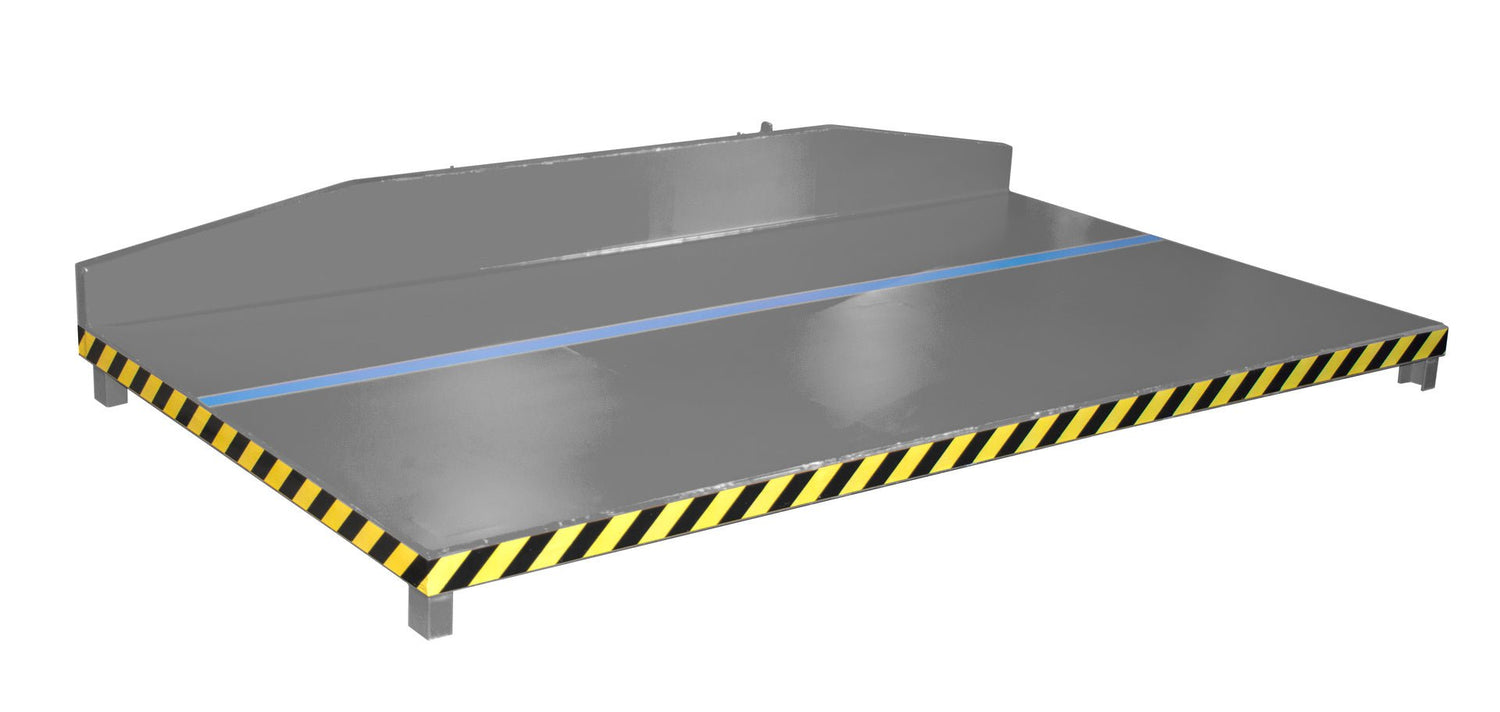 Restgitter - Palette RGP - 1, lackiert, Mausgrau - Staplertechnik24 - 4512 - 01 - 0000 - 5