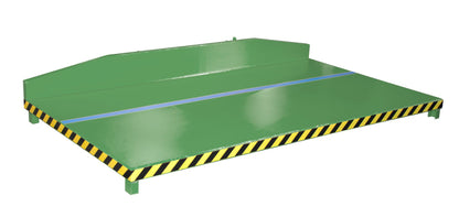 Restgitter - Palette RGP - 1, lackiert, Resedagrün - Staplertechnik24 - 4512 - 01 - 0000 - 4