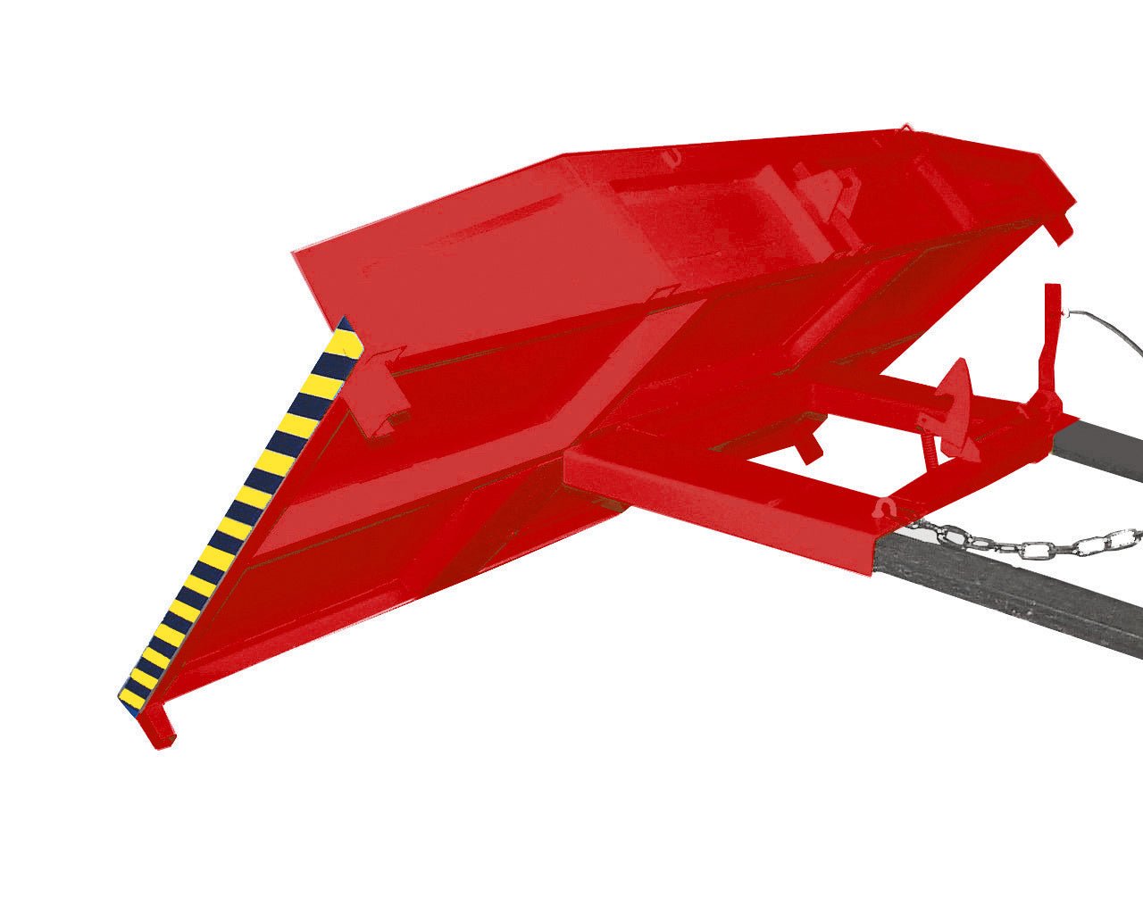 Restgitter - Palette RGP - 2, lackiert, Feuerrot - Staplertechnik24 - 4512 - 02 - 0000 - 2