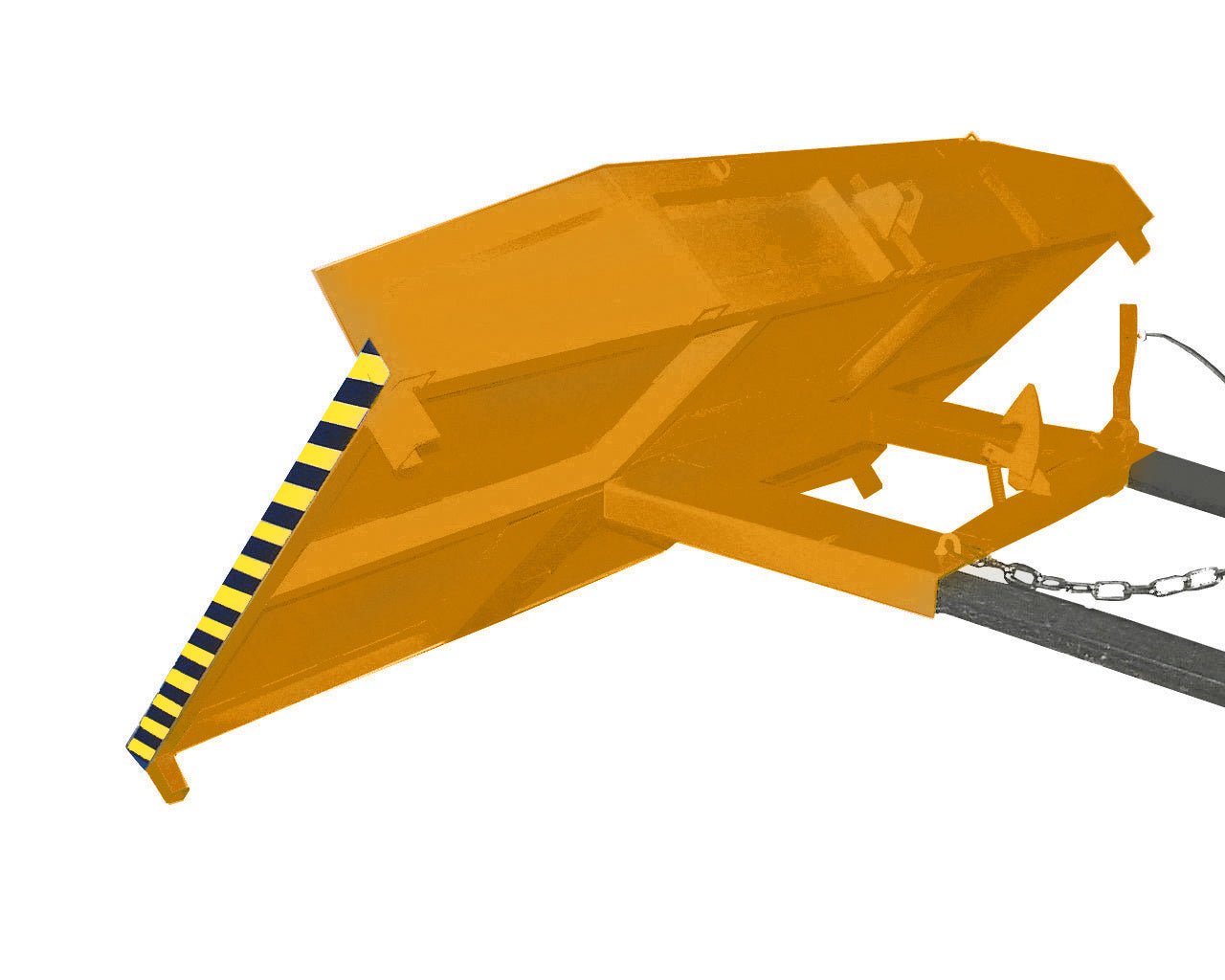 Restgitter - Palette RGP - 2, lackiert, Gelborange - Staplertechnik24 - 4512 - 02 - 0000 - 1