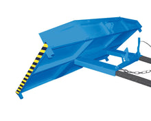 Restgitter - Palette RGP - 2, lackiert, Lichtblau - Staplertechnik24 - 4512 - 02 - 0000 - 3