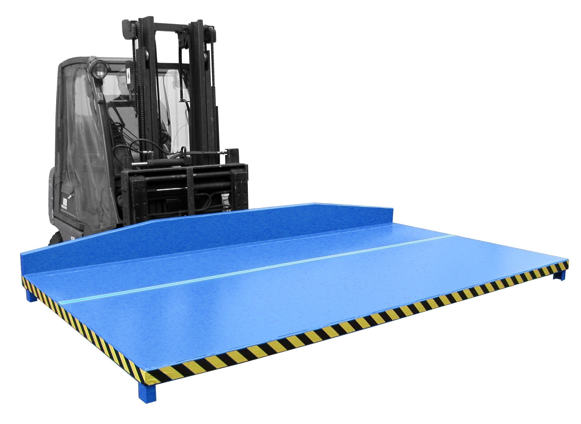 Restgitter - Palette RGP - 3, lackiert, Lichtblau - Staplertechnik24 - 4512 - 03 - 0000 - 3