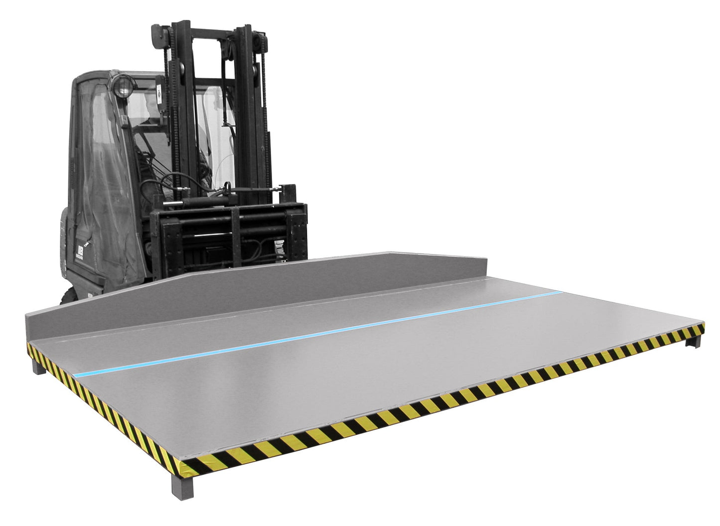 Restgitter - Palette RGP - 3, lackiert, Mausgrau - Staplertechnik24 - 4512 - 03 - 0000 - 5