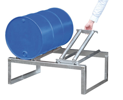 Rollenauflage RA 200, feuerverzinkt - Staplertechnik24 - 4423 - 09 - 0000 - 7