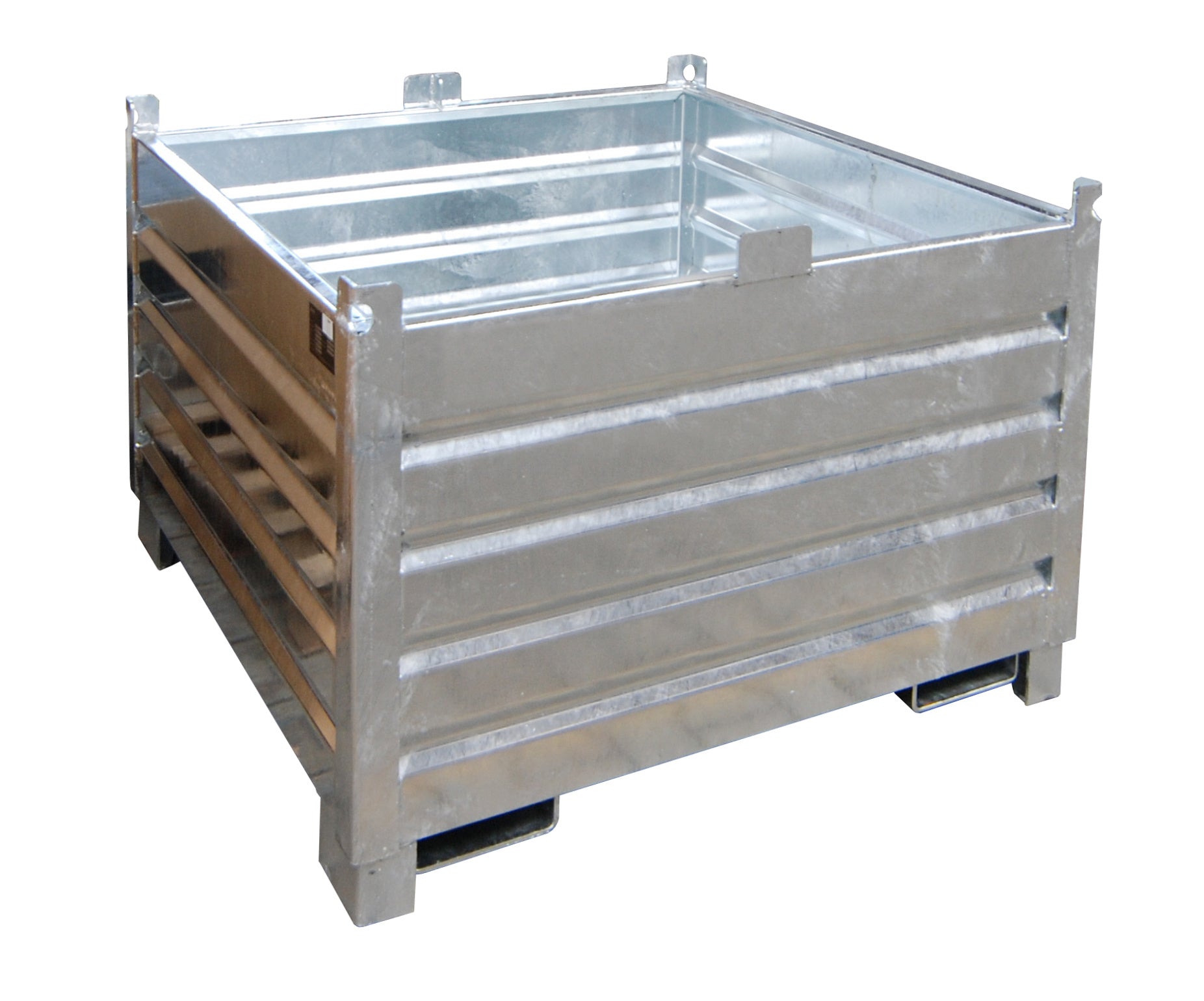 Sammelbehälter - System SBS 1000, feuerverzinkt - Staplertechnik24 - 4511 - 02 - 0000 - 7