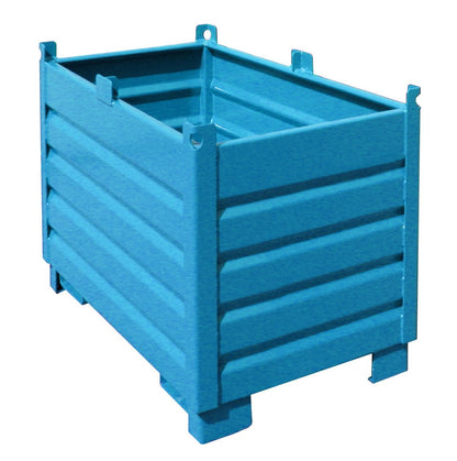 Sammelbehälter - System SBS 500, lackiert, Lichtblau - Staplertechnik24 - 4511 - 01 - 0000 - 3