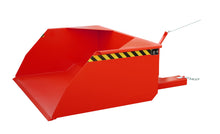Schaufel BSE 100, lackiert, Feuerrot - Staplertechnik24 - 4414 - 06 - 0000 - 2