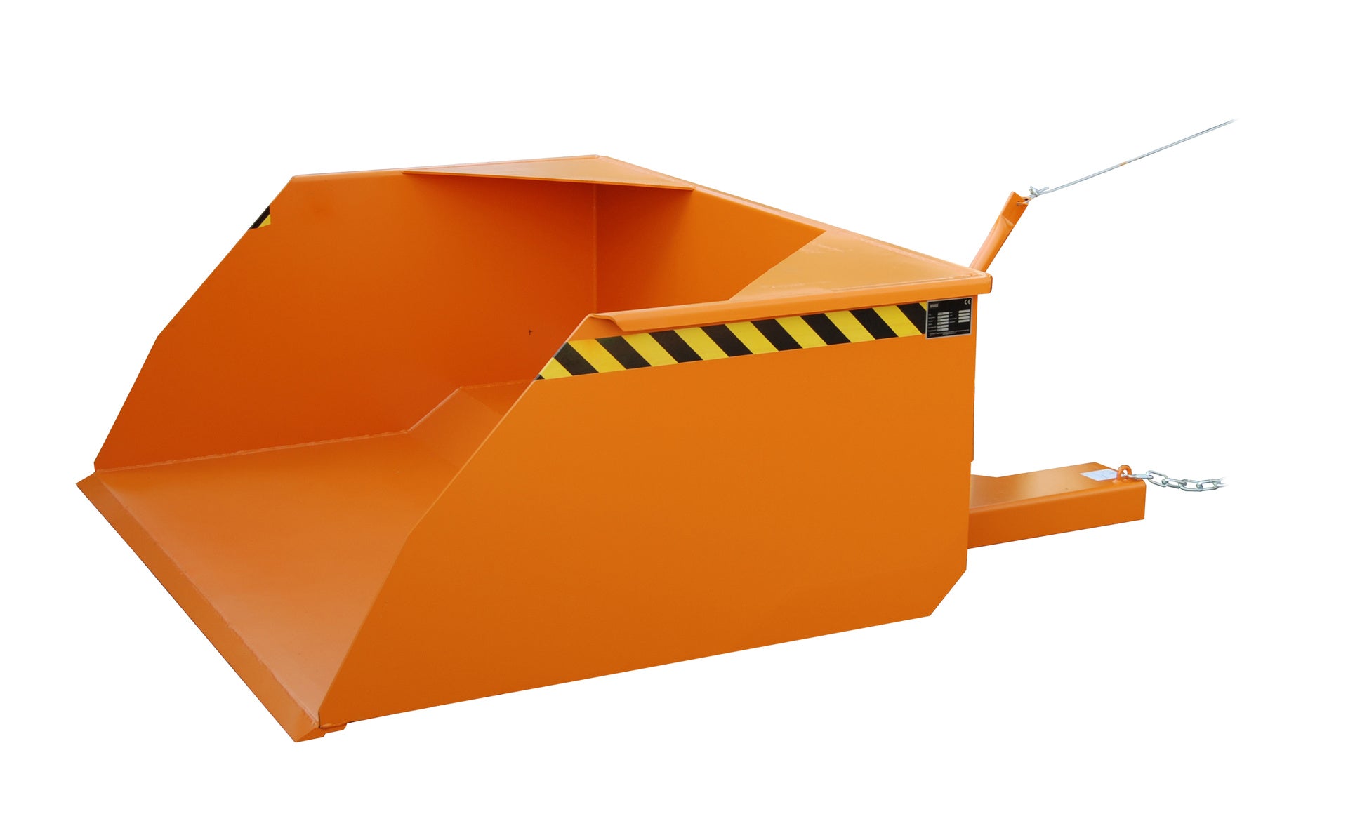 Schaufel BSE 100, lackiert, Gelborange - Staplertechnik24 - 4414 - 06 - 0000 - 1