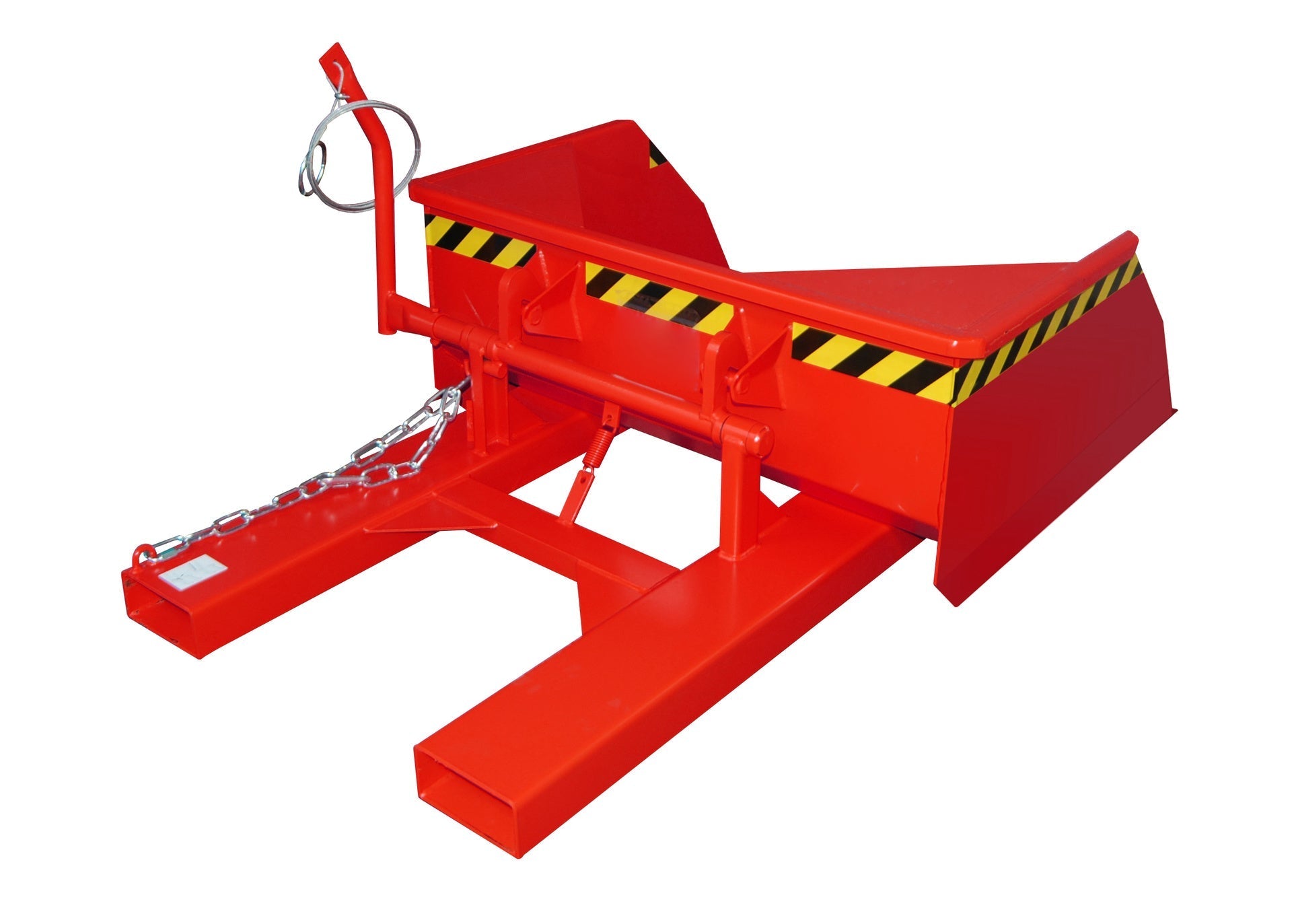 Schaufel BSE 50, lackiert, Feuerrot - Staplertechnik24 - 4414 - 01 - 0000 - 2