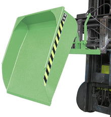 Schaufel BSI 50, lackiert, Resedagrün - Staplertechnik24 - 4521 - 01 - 0000 - 4