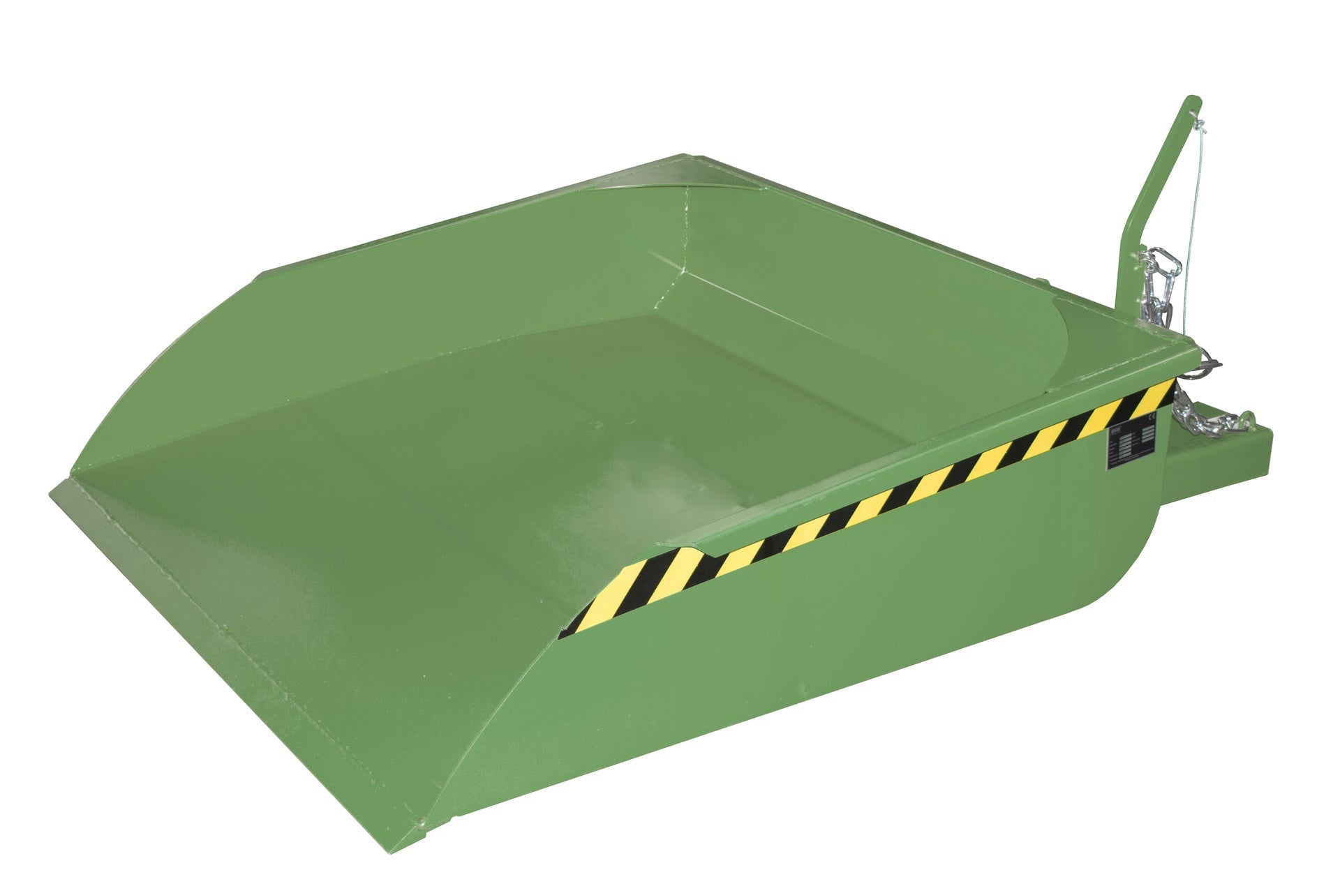 Schaufel BSI 50, lackiert, Resedagrün - Staplertechnik24 - 4521 - 01 - 0000 - 4