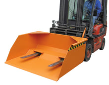 Schaufel BSM 100, lackiert, Gelborange - Staplertechnik24 - 4414 - 21 - 0000 - 1