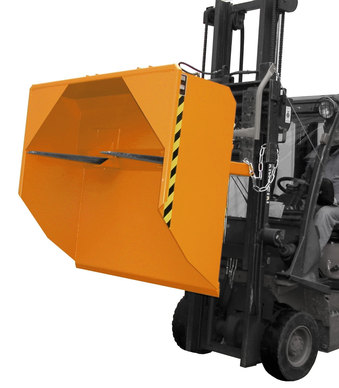 Schaufel BSM 100, lackiert, Gelborange - Staplertechnik24 - 4414 - 21 - 0000 - 1