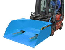 Schaufel BSM 100, lackiert, Lichtblau - Staplertechnik24 - 4414 - 21 - 0000 - 3