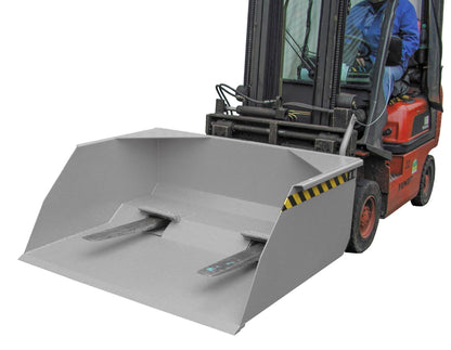 Schaufel BSM 100, lackiert, Mausgrau - Staplertechnik24 - 4414 - 21 - 0000 - 5