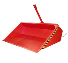 Schaufel DGS 1200, lackiert, Feuerrot - Staplertechnik24 - 4489 - 03 - 0000 - 2