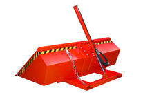 Schaufel DGS 1200, lackiert, Feuerrot - Staplertechnik24 - 4489 - 03 - 0000 - 2