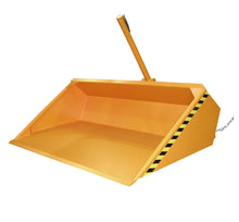 Schaufel DGS 1200, lackiert, Gelborange - Staplertechnik24 - 4489 - 03 - 0000 - 1
