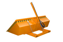 Schaufel DGS 1200, lackiert, Gelborange - Staplertechnik24 - 4489 - 03 - 0000 - 1