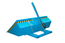 Schaufel DGS 1200, lackiert, Lichtblau - Staplertechnik24 - 4489 - 03 - 0000 - 3