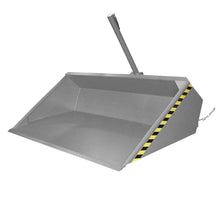 Schaufel DGS 1200, lackiert, Mausgrau - Staplertechnik24 - 4489 - 03 - 0000 - 5
